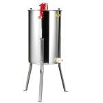 Manual Stainless Steel Honey Extractor with Adjustable Stand