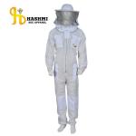 Ventilated Mesh Bee Suit with Round Veil
