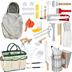 Beekeeping Starter Kit: 32 Essential Tools