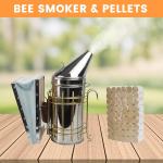 BeeTech 8 Frame Hand Painted Beehive Starter Kit