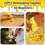 Beekeeping Starter Kit: 32 Essential Tools