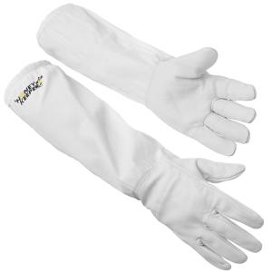 Goatskin Leather Beekeeping Gloves with Long Sleeves