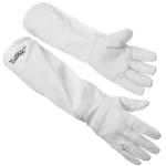 Goatskin Leather Beekeeping Gloves with Long Sleeves