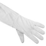 Goatskin Leather Beekeeping Gloves with Long Sleeves