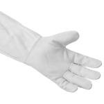 Goatskin Leather Beekeeping Gloves with Long Sleeves