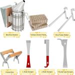 30 PCS Beekeeping Starter Kit with Essential Tools