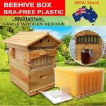 Upgraded Auto Honey Beehive Frames with Cedar Box