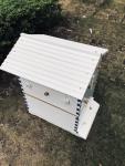 Wooden Bee Hive Starter Kit with 7 Frames