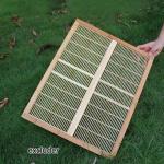 Upgraded Auto Honey Beehive Frames with Cedar Box