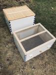 Auto Bee Hive Starter Kit with Plastic Frames