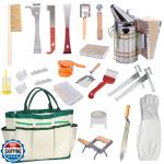 BeeCastle 22-Piece Beekeeping Tools Kit