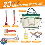 BeeCastle 22-Piece Beekeeping Tools Kit