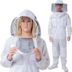 OZ Armour Ventilated Beekeeping Suit with Veil