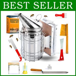 All-in-One Beekeeping Starter Kit with Supplies