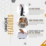 OZ Armour Ventilated Beekeeping Suit with Veil