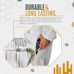 OZ Armour Ventilated Beekeeping Suit with Veil