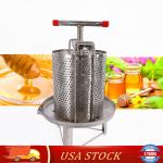 Manual Stainless Steel Honey Press Extractor Tool
