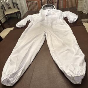 Bee Keeping Suit with Veil, Size XL