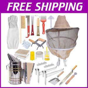 22-Piece Beekeeper Tool Set for Beehives