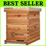 10-Frame Beehive Starter Kit with Wax Frames