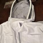 Bee Keeping Suit with Veil, Size XL