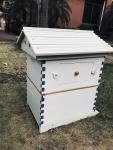 Wooden Bee Hive Starter Kit with Frames