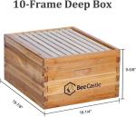 10-Frame Beehive Starter Kit with Wax Frames