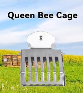 5-Pack Metal Queen Bee Catcher Cages