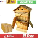 Complete Bee Hive Starter Kit with Frames and Supplies