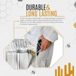 OZ ARMOUR Ventilated Beekeeping Suit, XL