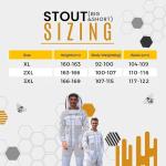 OZ ARMOUR Ventilated Beekeeping Suit, XL