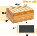 8 Frame Bee Hive Starter Kit with Supplies