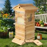 Mini Auto Honey Bee Hive with 10 Frames