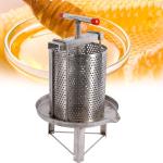 Manual Stainless Steel Honey Press Extractor Tool