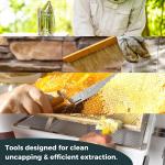 Beekeeping Supplies: Hive Tools and Smoker Set