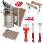 Complete Beekeeping Tools Set with Smoker Kit