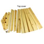 Auto Drain Honey Bee Hive Starter Kit with Frames