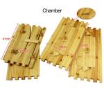 Auto Drain Honey Bee Hive Starter Kit with Frames