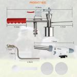 Butane-Powered Oxalic Acid Vaporizer for Beekeeping