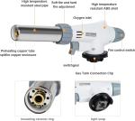 Butane-Powered Oxalic Acid Vaporizer for Beekeeping