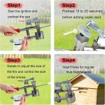 Butane-Powered Oxalic Acid Vaporizer for Beekeeping