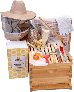 Honey Lake 10 Frame Beehive Starter Kit
