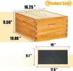Honey Lake 10 Frame Beehive Starter Kit