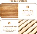 10 Frame Beehive Kit with Beeswax Coating