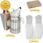12-Piece Beekeeping Supplies Starter Kit
