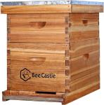 Insulated Beehive Set: 1 Deep, 1 Medium Box