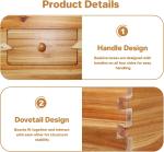 10 Frame Beehive Kit with Beeswax Coating