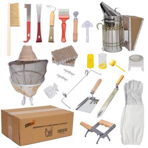 Beekeeping Starter Kit with 22 Essential Tools