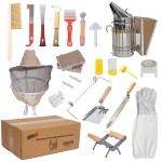 Beekeeping Starter Kit with 22 Essential Tools