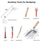 Beekeeping Starter Kit with 22 Essential Tools